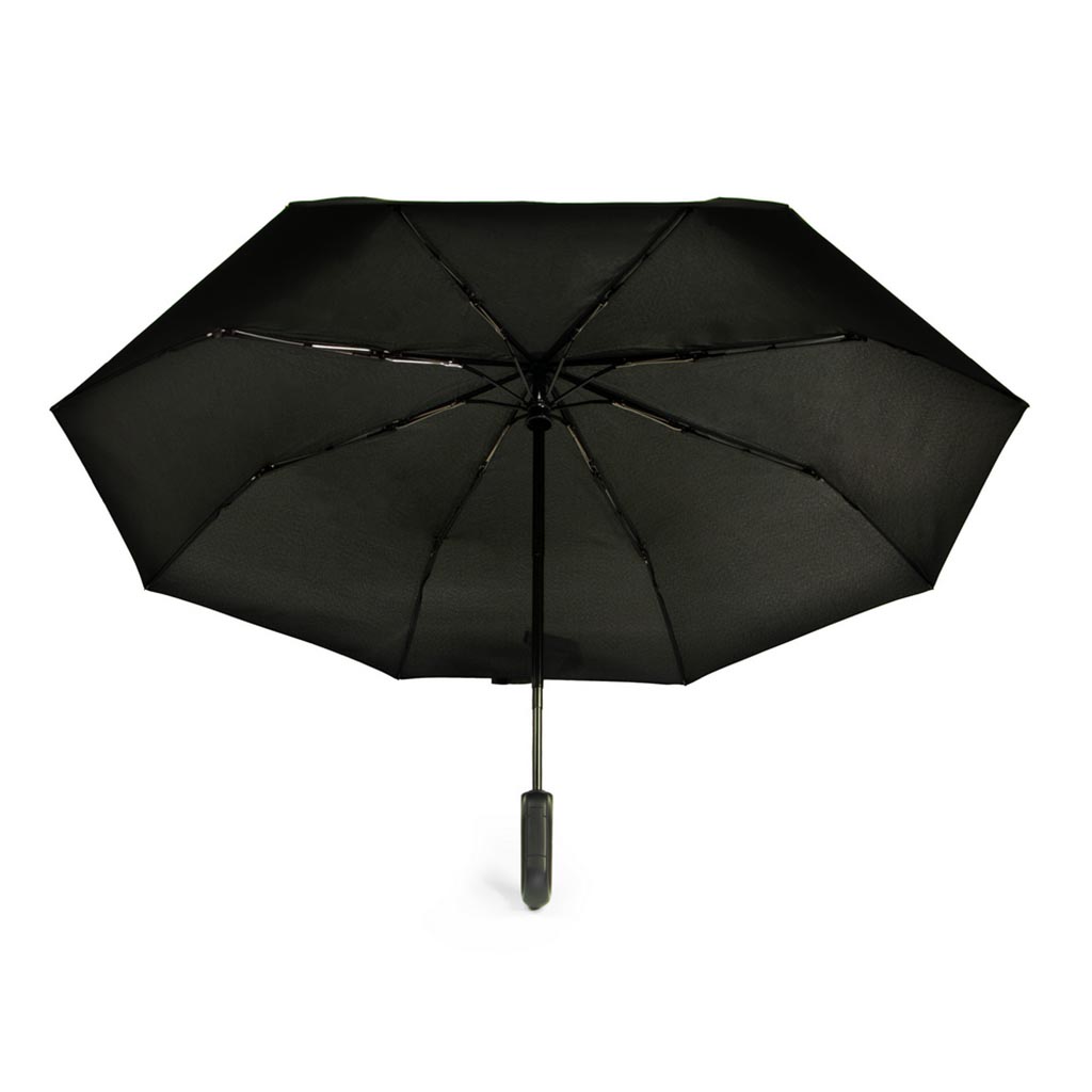 Parapluie automatique pliable | Kymbrea, noir en 180T pongé, plastique, métal Photo 3 clients/infiniprinting/ax/photos_BD/AX15307-P3-Parapluie-automatique-pliable-|-Kymbrea-publicitaire-noir.jpg